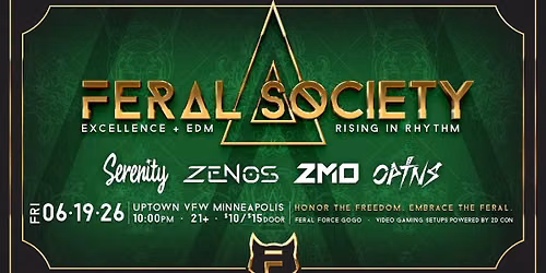 Feral Dance: Feral Society