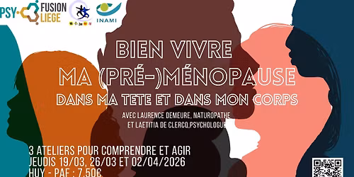 Bien vivre ma (pr\u00e9-)m\u00e9nopause dans ma t\u00eate et dans mon corps