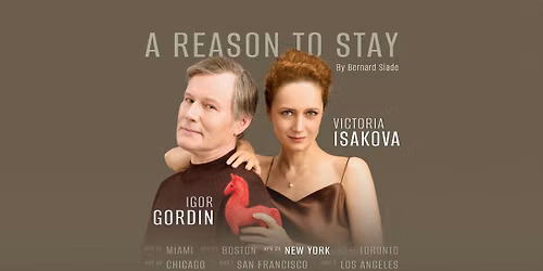 NEW YORK: A Reason to Stay
