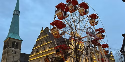 Adventsfahrt zum Weihnachtsmarkt in Wernigerode 2025