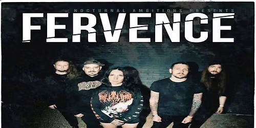 FERVENCE with CZYK  at the ROCK