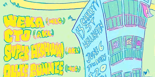 BIG HOUSE SWAPPAZ : AUCKLAND 