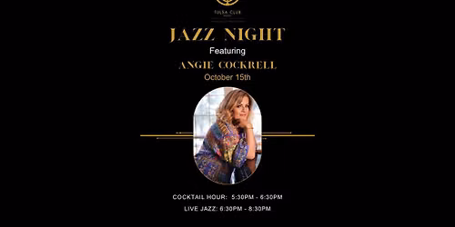 Third Thursday Jazz Night- Featuring Angie Cockrell