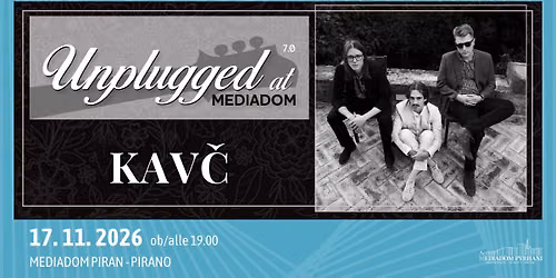 Unplugged At Mediadom: KAV\u010c