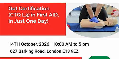 First AID training