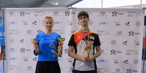 ICO Latvian Open 2025 powered by Speedminton\u00ae