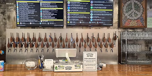 Jazz and Jam with Sam West and Friends! Fisher's Pizza Truck out back