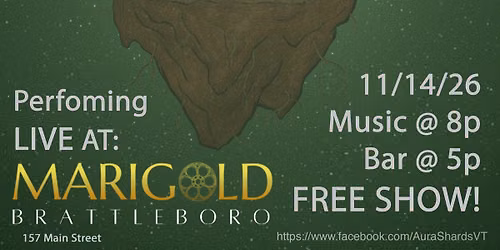 AURA SHARDS Live at Marigold Brattleboro