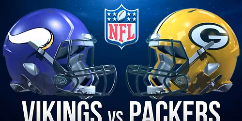 Vikings v. Packers Watch Party & Tourney with 10K Takes & Elm Creek Brewery