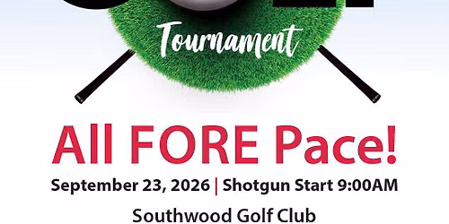 All FORE Pace Golf Tournament \ud83c\udfcc\ud83c\udffe\u200d\u2640\ufe0f\u26f3