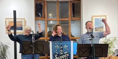 Sudden Squall at Falmouth International Sea Shanty Festival