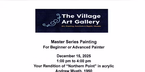 Master Series Paint Class