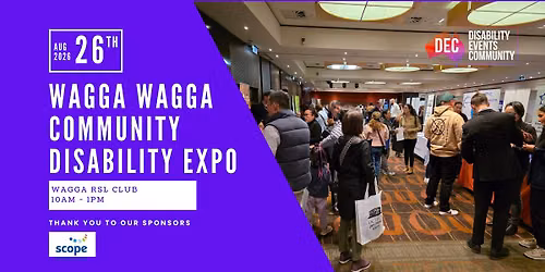 Wagga Wagga Community Disability Expo