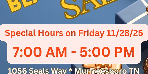 Four Sisters BLACK FRIDAY SALE!