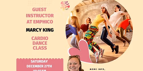 Cardio Dance class with Marcy!