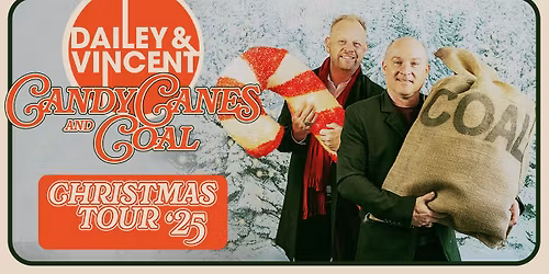 Dailey & Vincent Candy Canes & Coal Tour