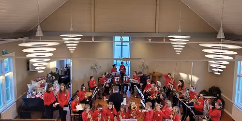 Julekonsert med utlodning