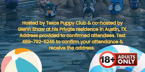 Dog Paddle Pool & Play Party