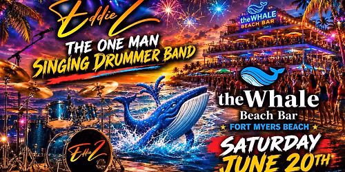Eddie Z at The Whale - Sat. June 20th 1:30pm