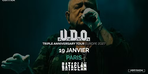 U.D.O. \u2022 Bataclan \u2022 Paris