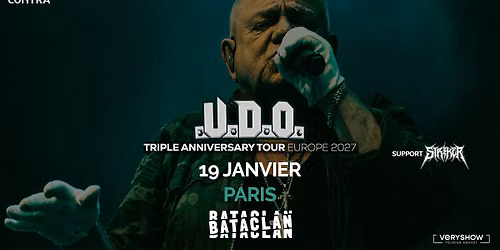 U.D.O. + Striker \u2022 Bataclan \u2022 Paris