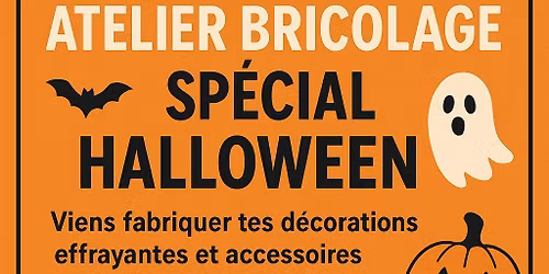 Bricolage d\u2019Halloween