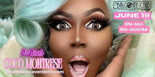 Coco Montrese at The Balcony Club - Boise