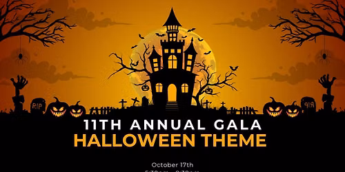 11th Annual Haunted Wildlife Gala