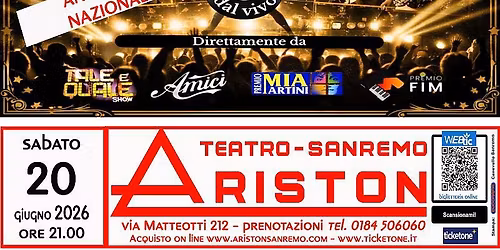 THE QUEEN OF ROCK - TRIBUTO A TINA TURNER