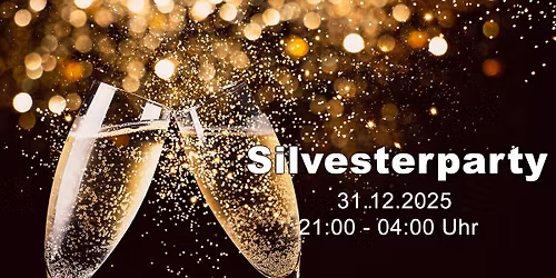 Silvesterparty am 31.12. im Charleston Nischwitz