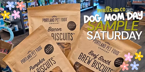 National Dog Mom Day Sample Saturday!