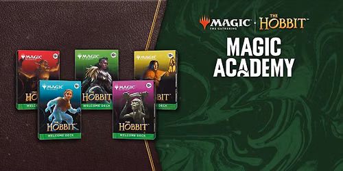 The Hobbit Magic Academy and Unexpected Crafting Party