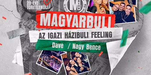 MAGYARBULI \u2605 2026 \u2605 Club Mouseoleum