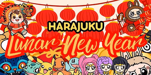 Harajuku - Lunar New Year Fest