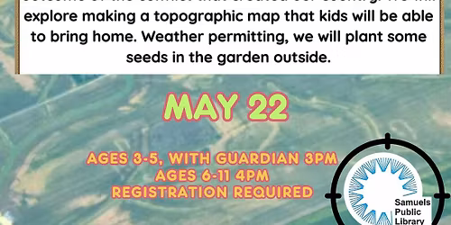 Wee Ones Explore the Land: Master Gardeners