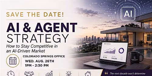 AI & Agent Strategy: How to Stay Competitive in an AI-Driven Market