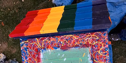 SWRA Little Rainbow Library Book Drive & Ribbon Cutting