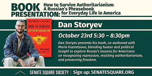 How to Survive Authoritarianism: A Russian\u2019s Phrasebook for Everyday Life
