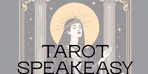 The High Priestess - Tarot Speakeasy