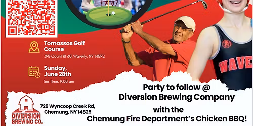 Waverly Wrestling Club Golf Tournament