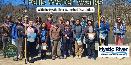 Changing Landscapes: Bellevue Pond Water Quality Training and Site Walk