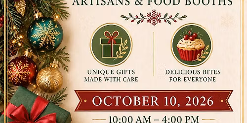 Artisan Holiday Gift Show