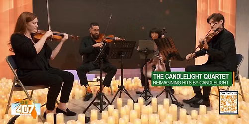 Candlelight: Hip-Hop on Strings at Westminster Presbyterian Church