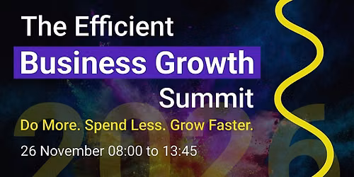 The Efficient Business Growth Summit