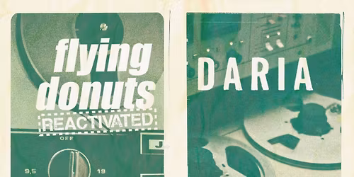 Daria + Flying Donuts