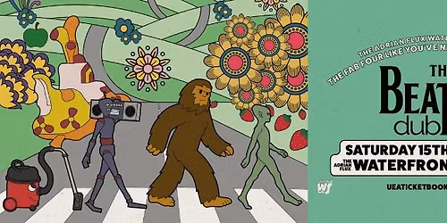 The Beatles Dub Club at the Adrian Flux Waterfront Studio | Norwich