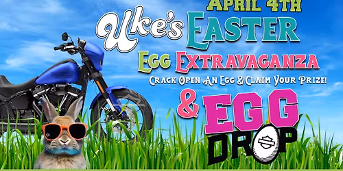 Uke's Easter Egg Extravaganza & Egg drop