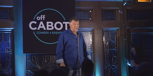 Joe Fenti with Roar Comedy