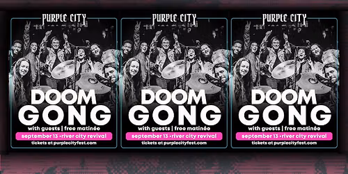 FREE SHOW w\/ DOOM GONG - Moon Owl's Mages - Floating Witch's Head-Red Caroline | Treefort Music Fest