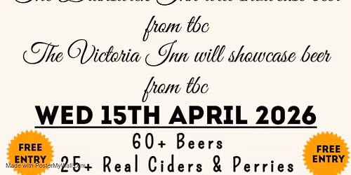 Beer Festival between The Brunswick Inn & The Victoria Inn